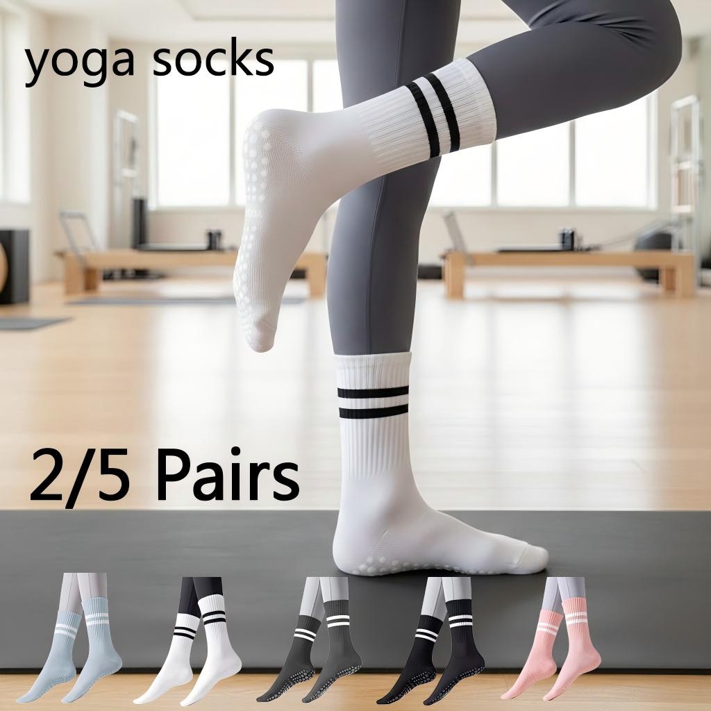 Pilate Yoga Workout - Calcetines de yoga antideslizantes para mujer,