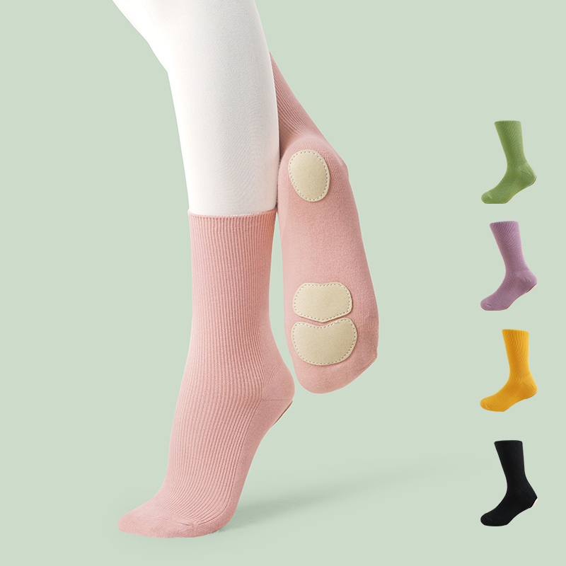 Calcetines antideslizantes de  - Medias Para Pilates Y Yoga reseña y precio