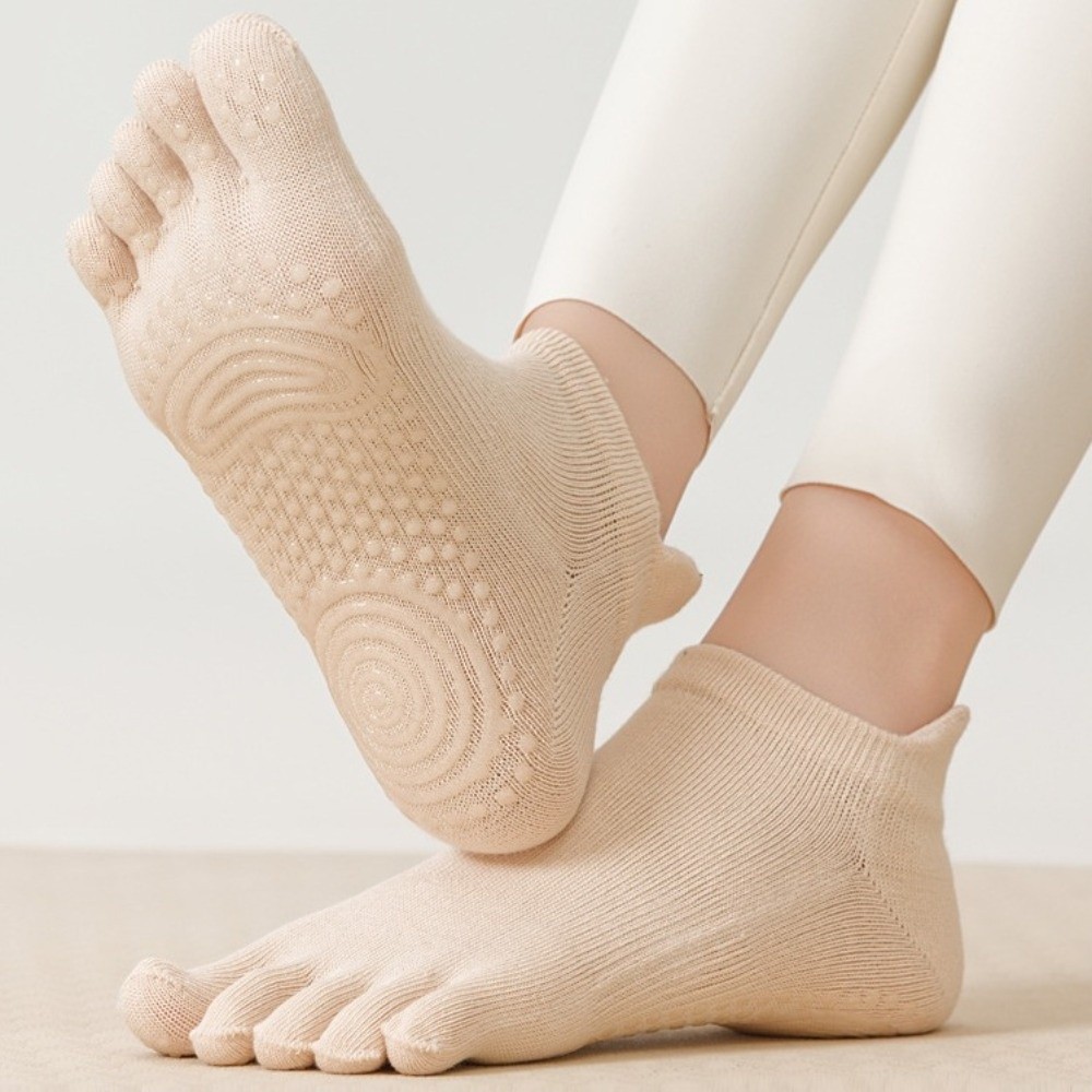 Calcetines deportivos de algod - Pilates Yoga One reseña y precio