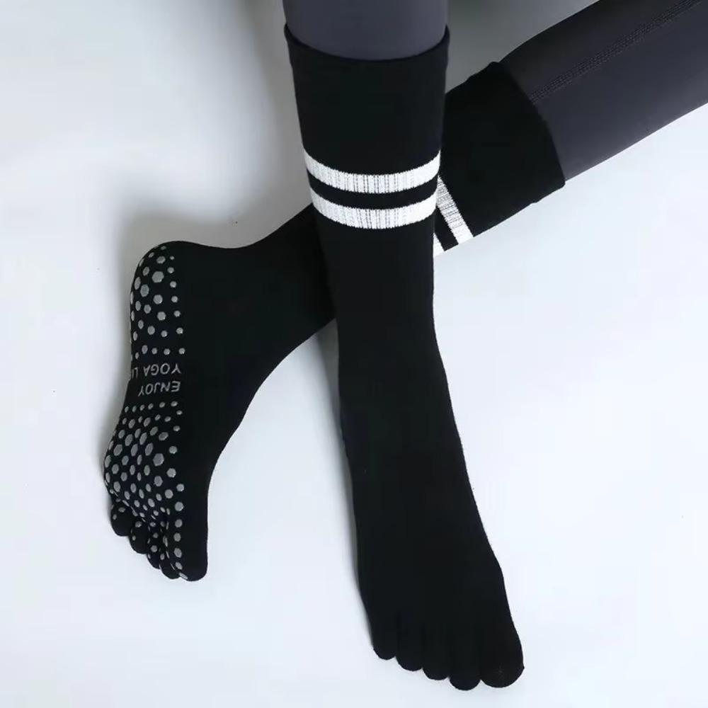 Calcetines de yoga transpirabl - Medias Para Pilates Y Yoga reseña y precio