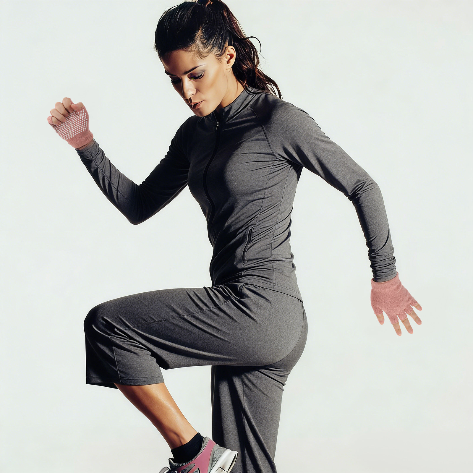 1 Par de Guantes de Yoga Antid - Pilates Yoga One reseña y precio